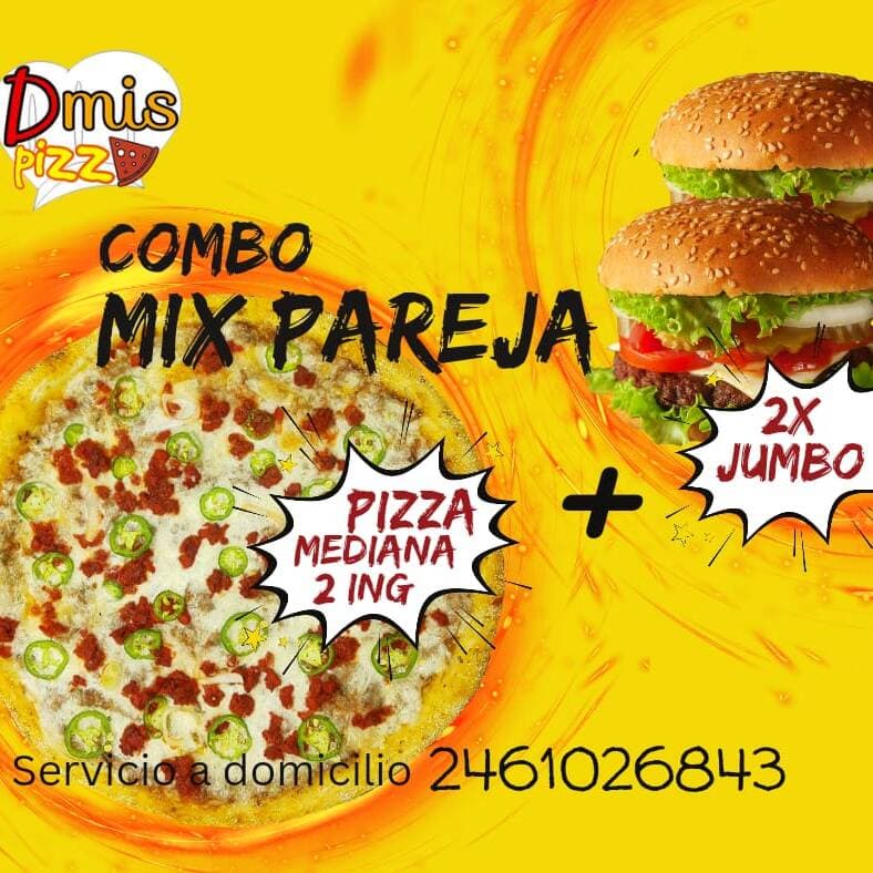 Combo Mix Pareja