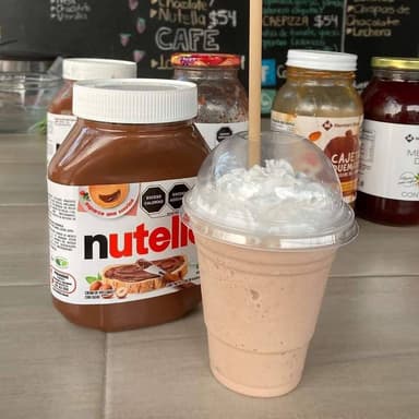 Malteada De NUTELLA