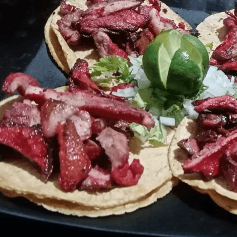 ORDEN 4 TAQUITOS DE PASTOR