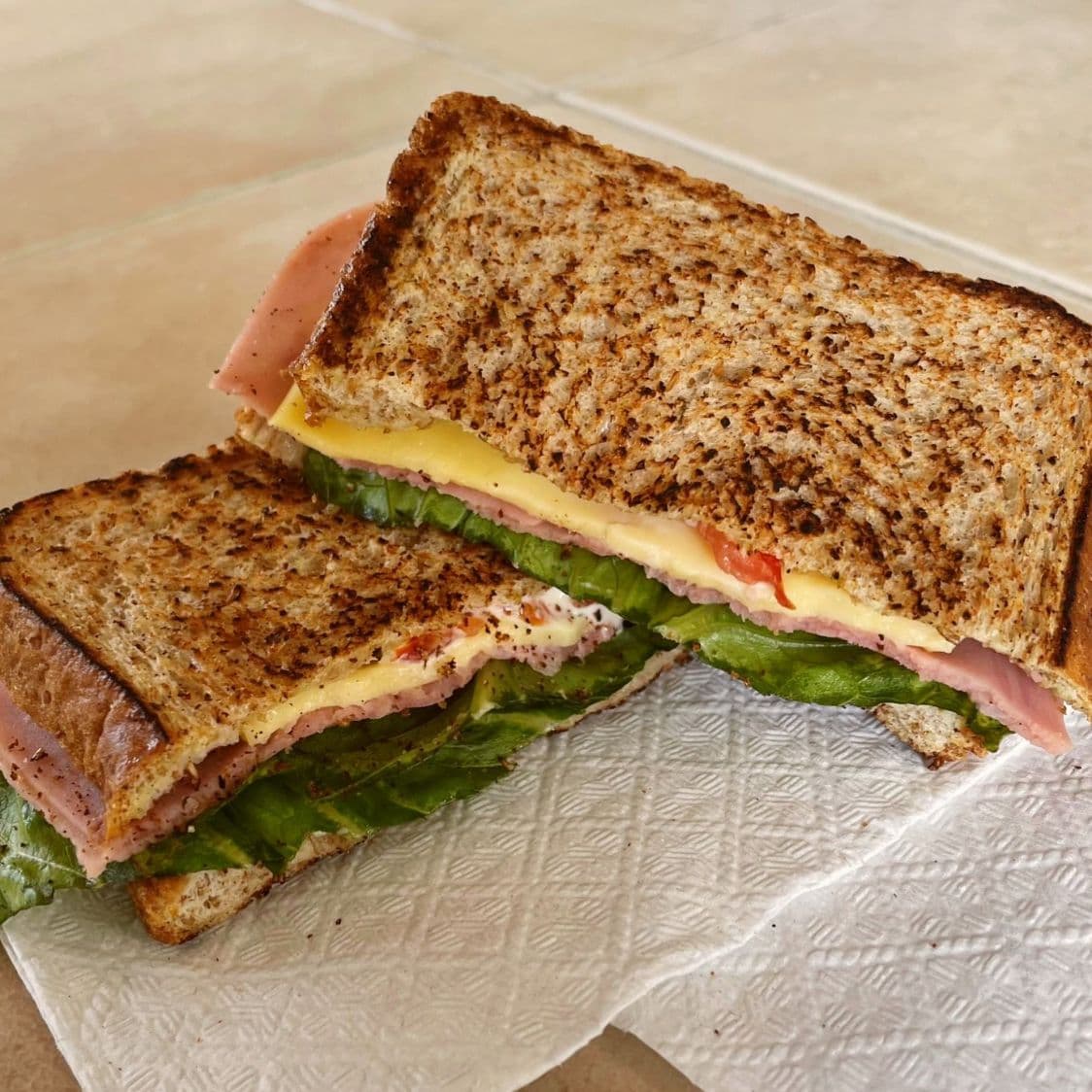 Sándwich Sencillo