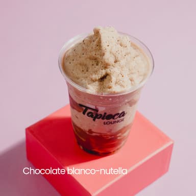 Chocolate Blanco-nutella