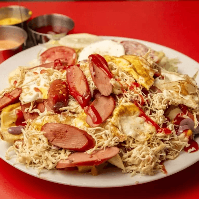 Salchipapa Especial