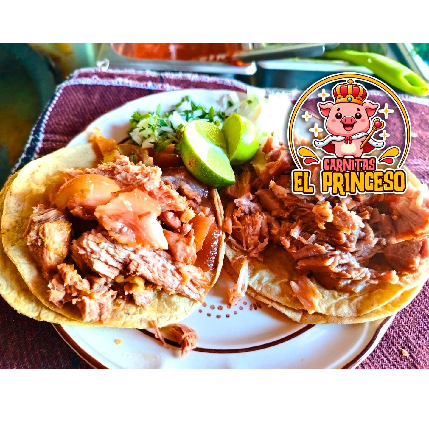 TACO DE MACIZA + TACO DE SURTIDA