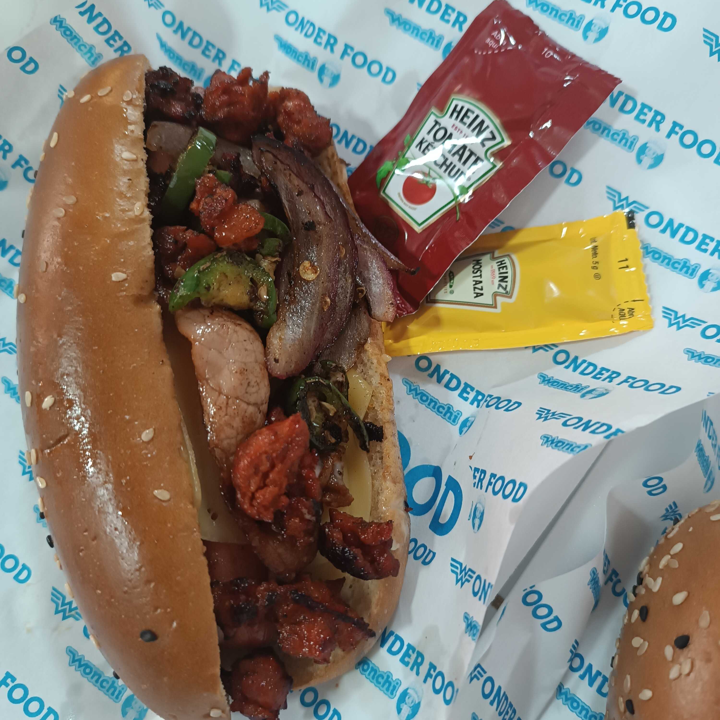 Hot Dog Mexicano