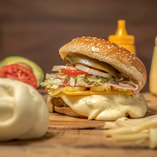 Hamburguesa, 2 Quesos