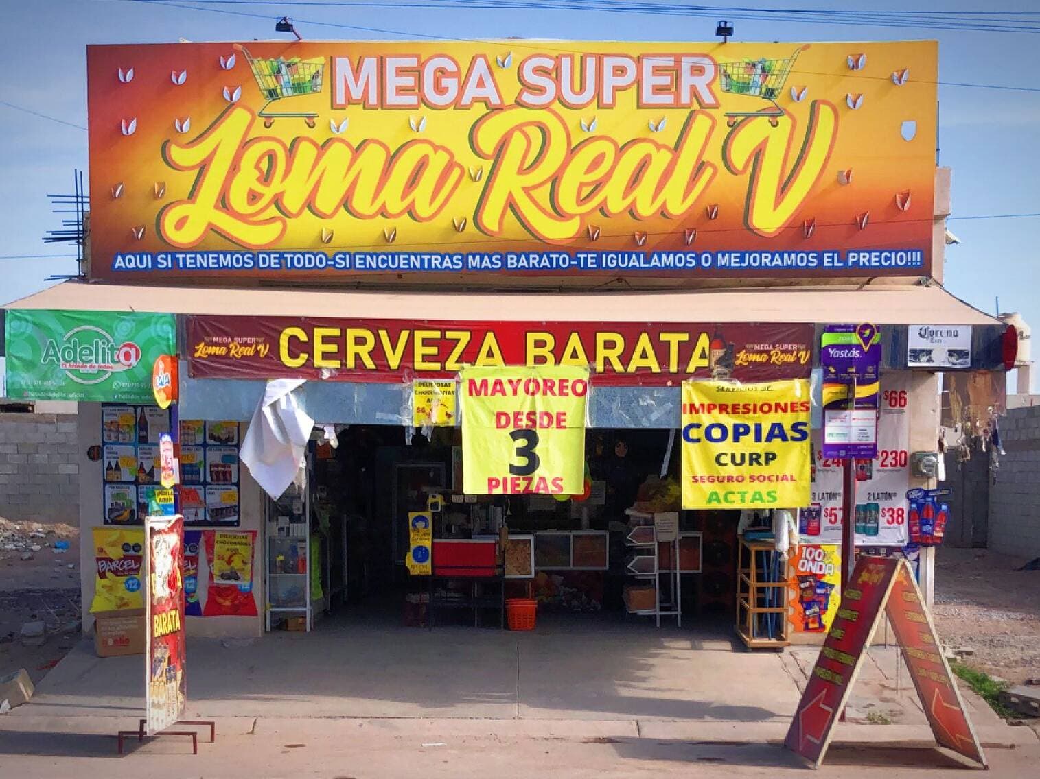MEGA SUPER LOMA REAL V