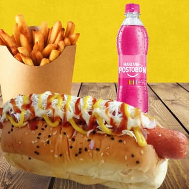 Combo Hot Dog Sencillo