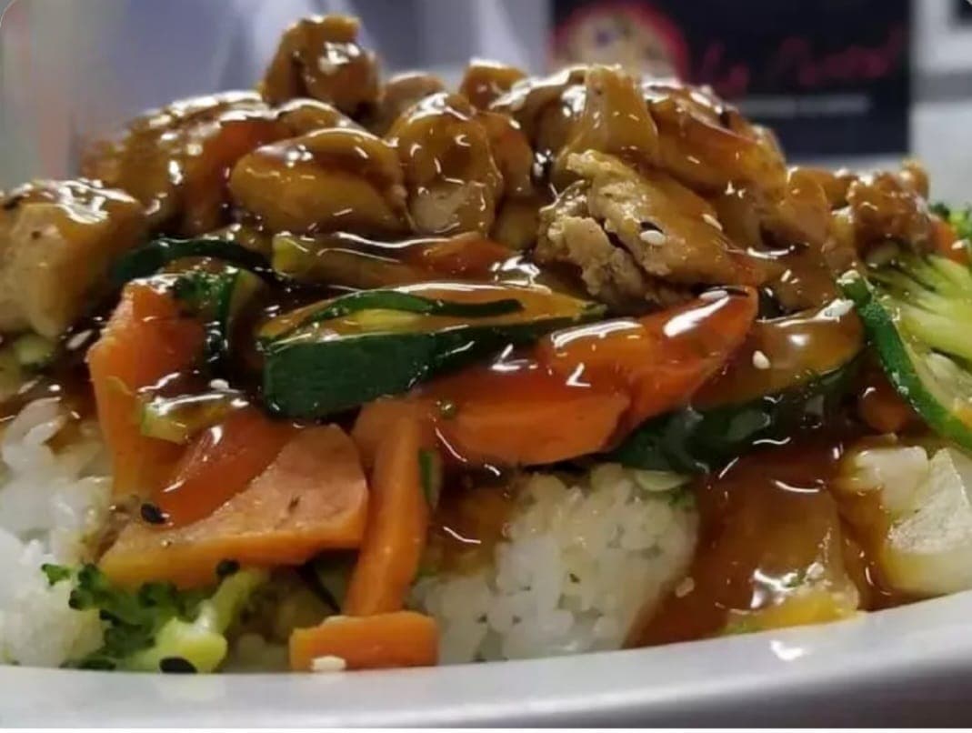 COMBO TERIYAKI + TE