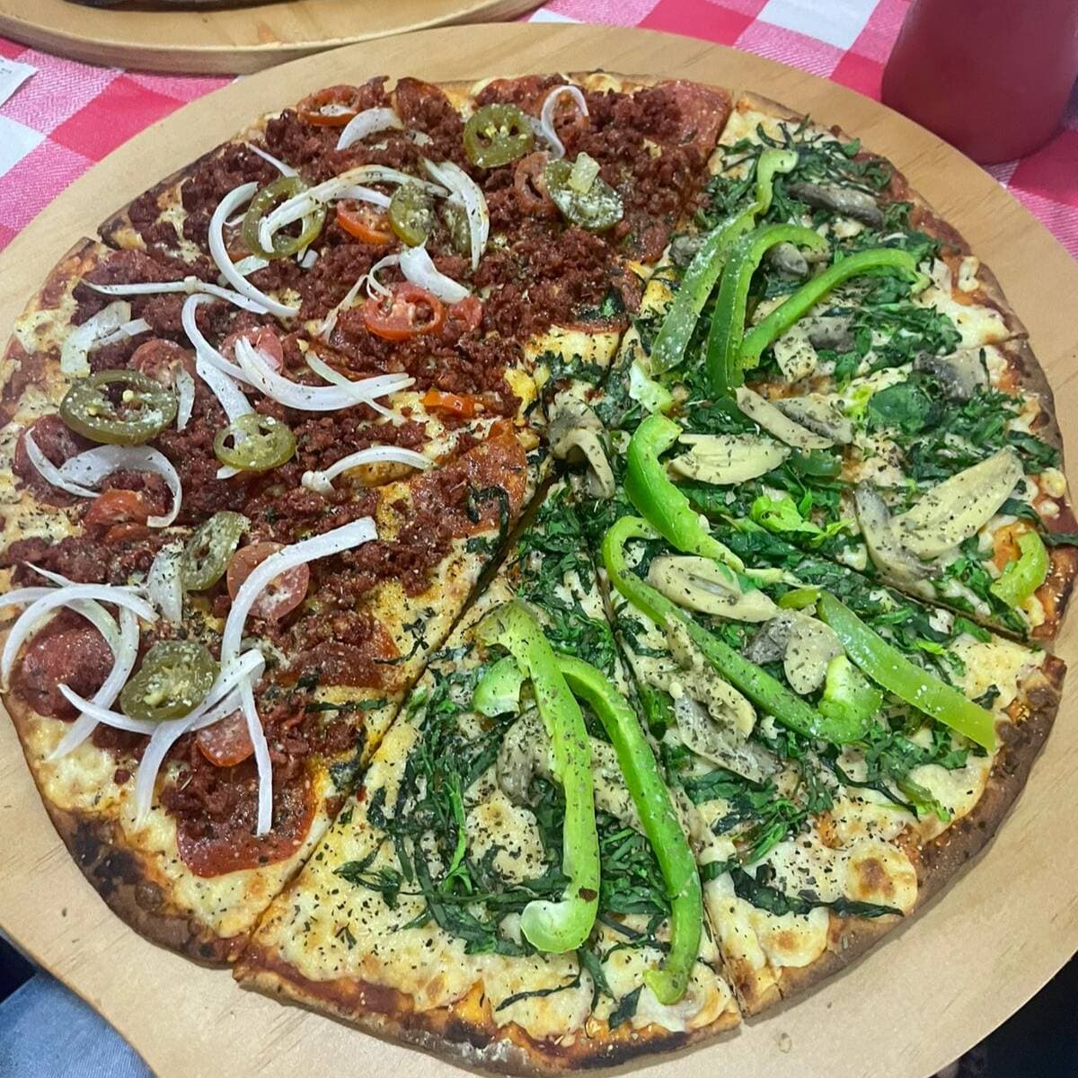 Pizza Mexicana/Vegetariana