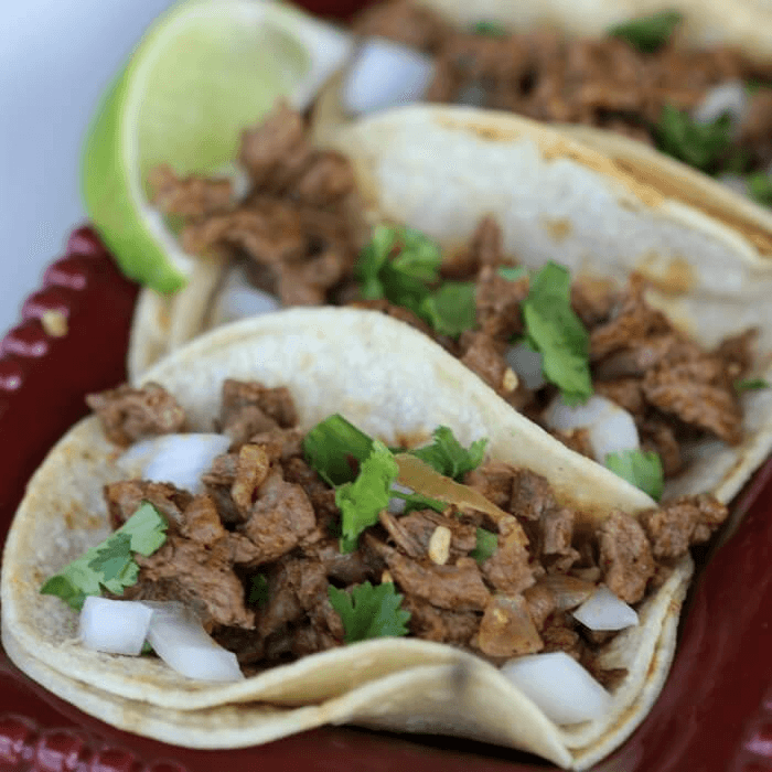 Orden Tacos de Azada