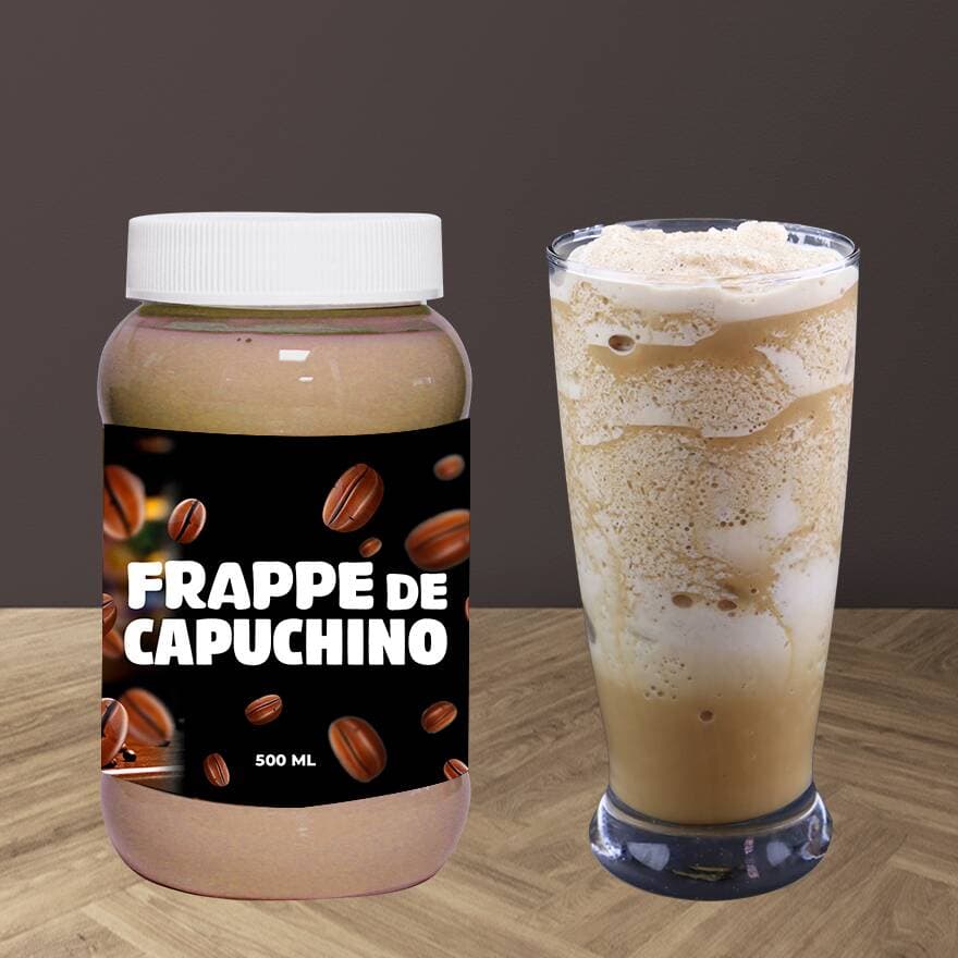 Frappe De Capuchino  500 ml