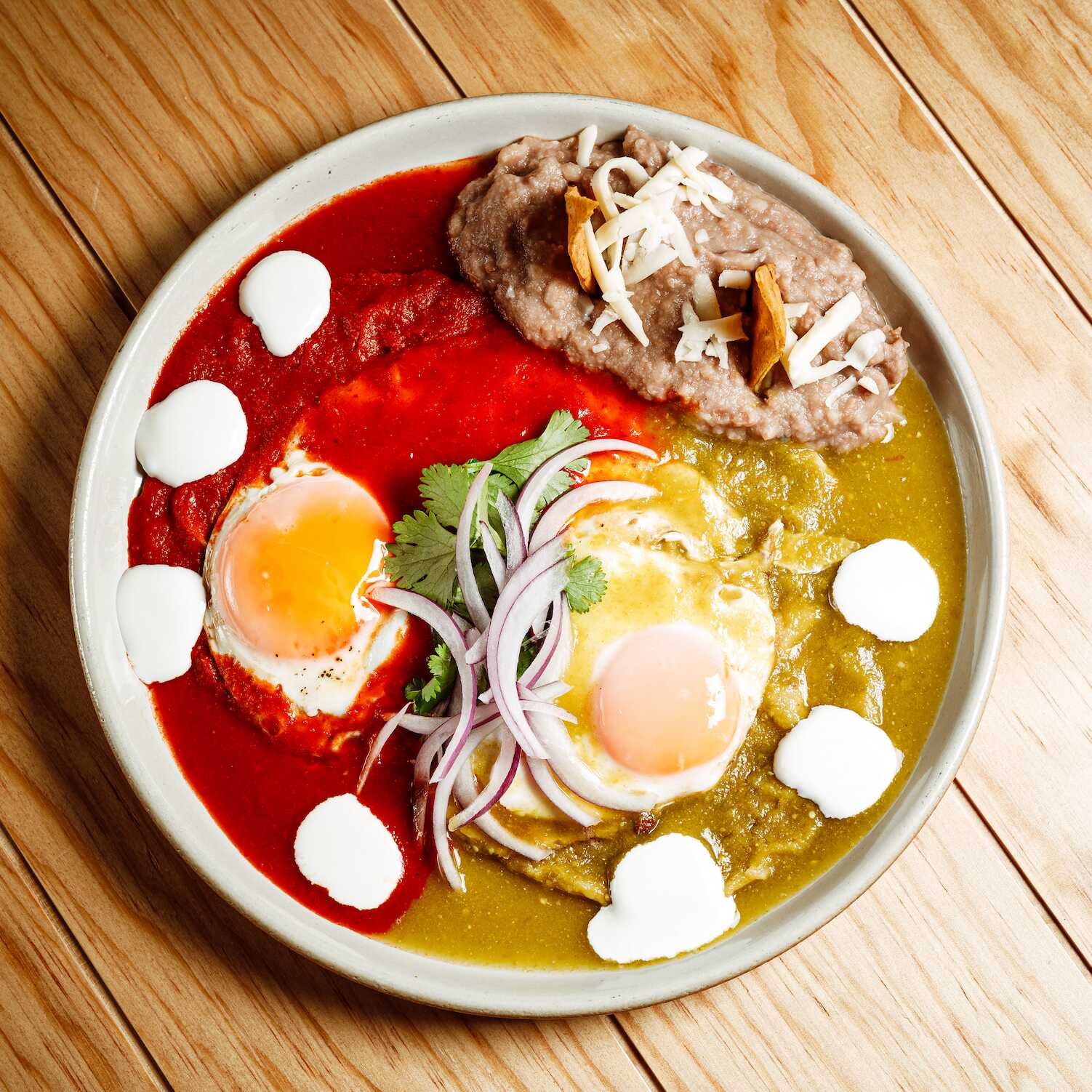 Huevitos Rancheros