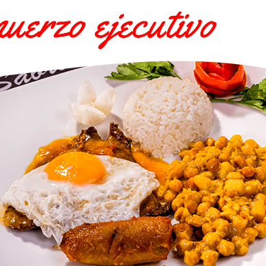 Almuerzo del Dia Porcion de 125 Gr