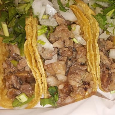 Taco campechano