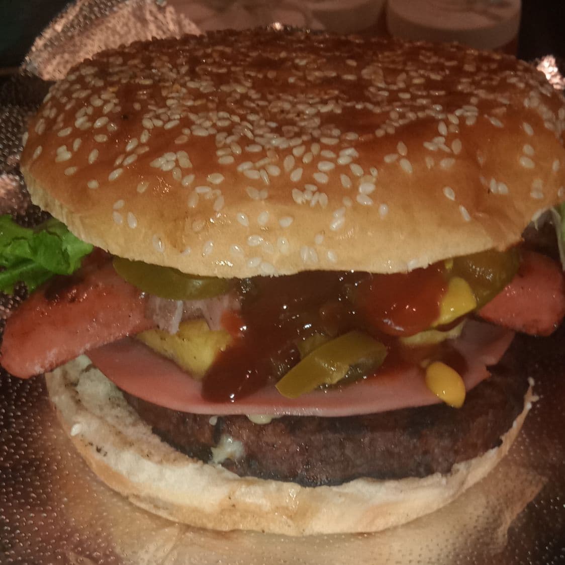 Hamburguesa Super Jo-Ya