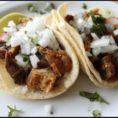 Taco de Chicharron Seco