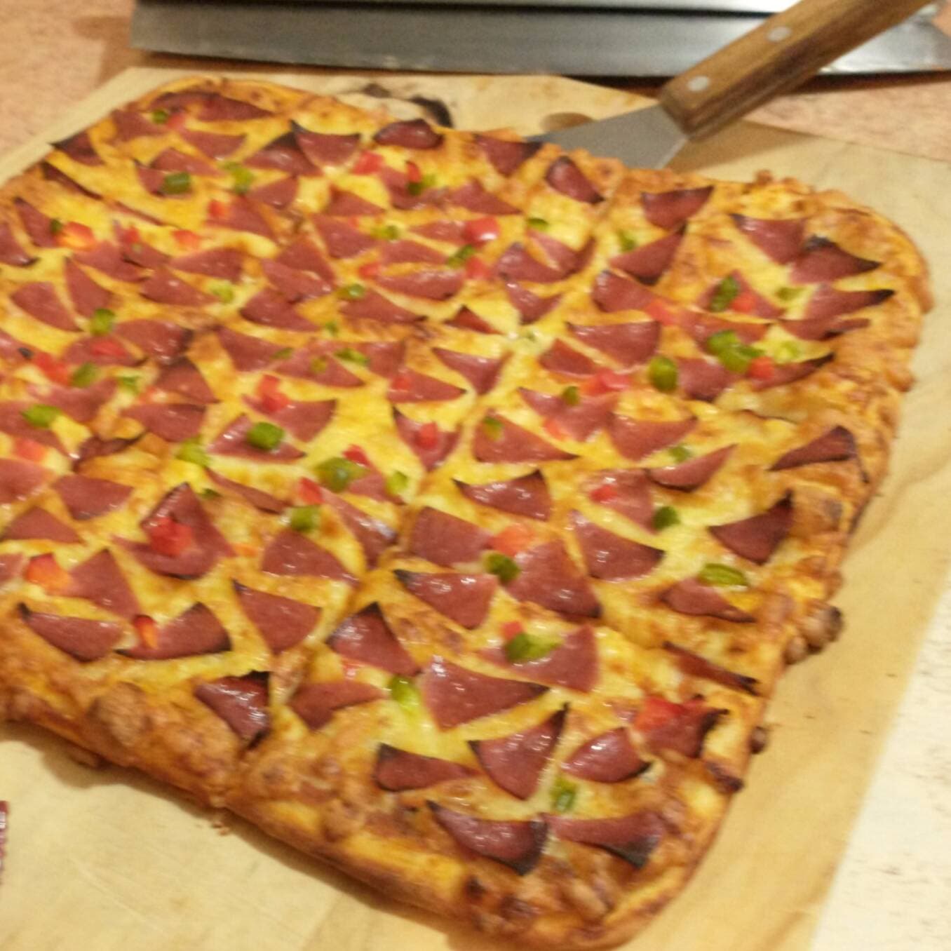 Pizza Chica de Salami