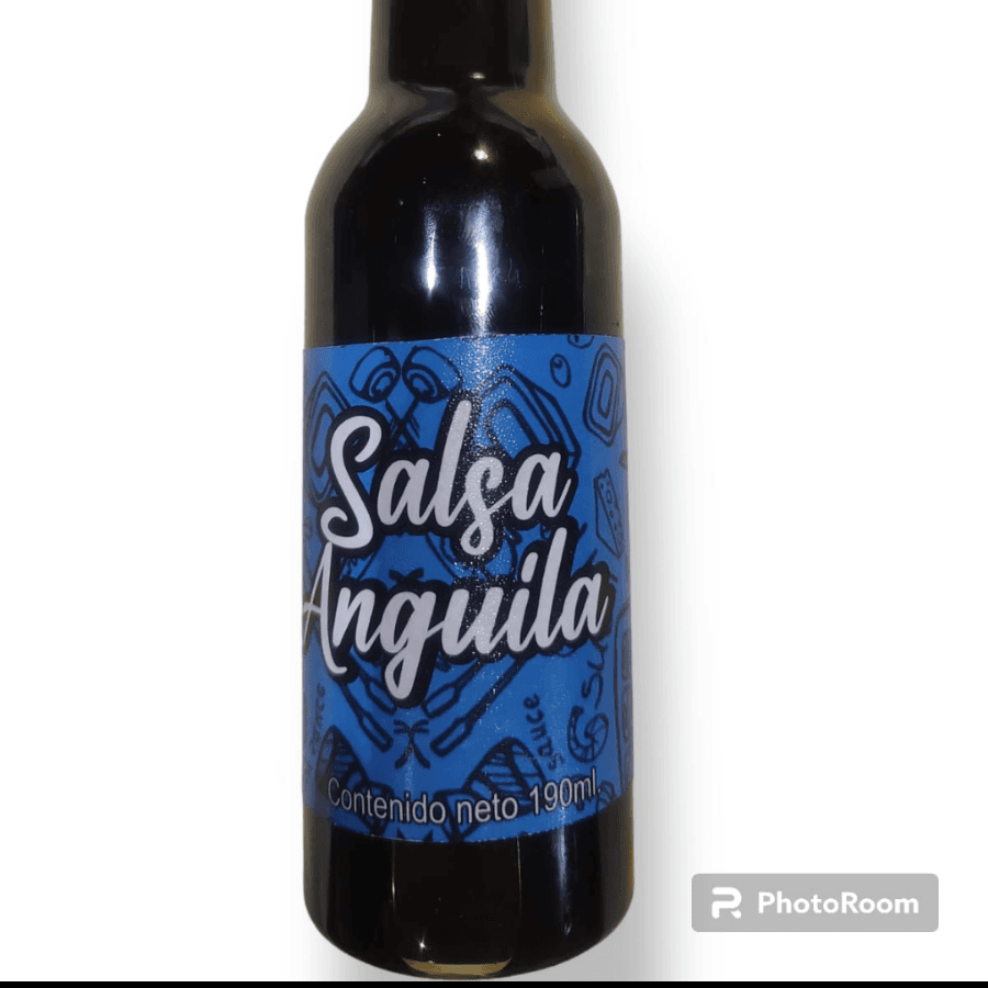 Botella de Salsa de Anguila