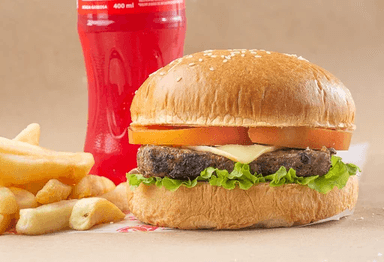 Hamburguesa Angus Especial en Combo