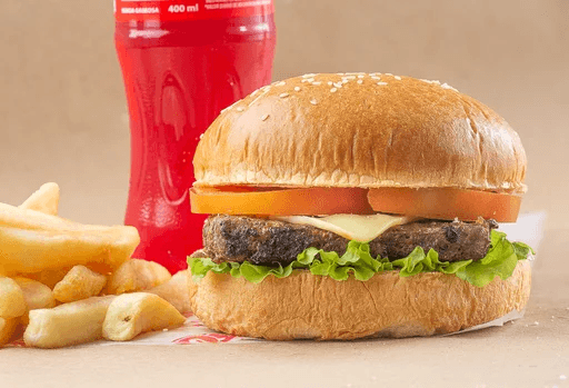 Hamburguesa Angus Especial en Combo