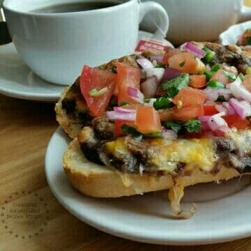 Desayuno Combinado (Mollete, Hot Cake y Cafe)