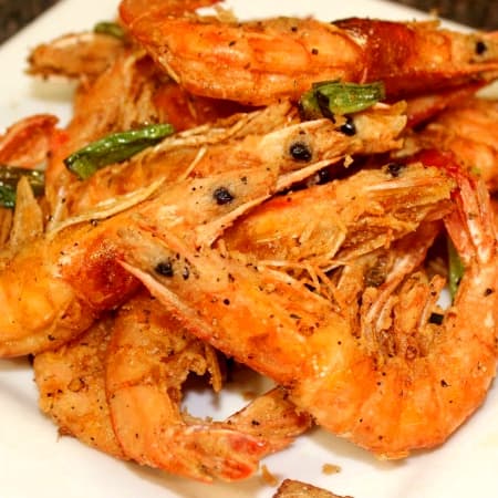 Camarones a la Acaponeta