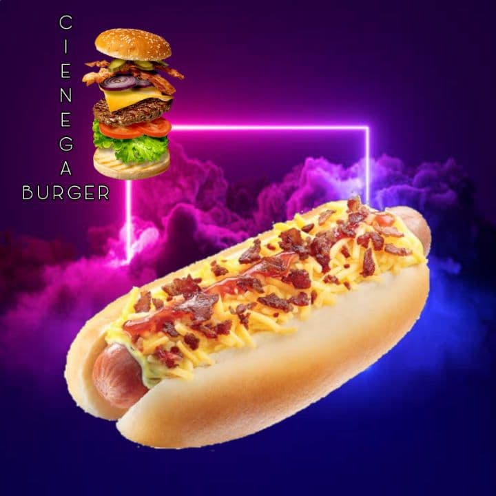 Hot-Dog con Tocino