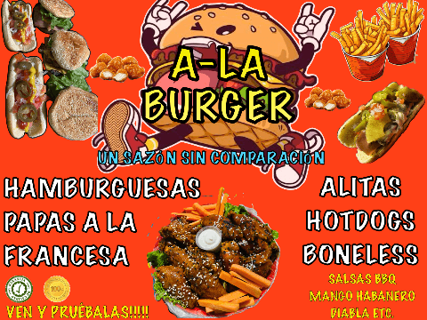 A-LA BURGER