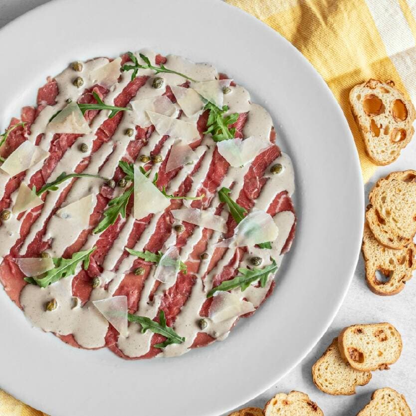 Carpaccio de Lomo