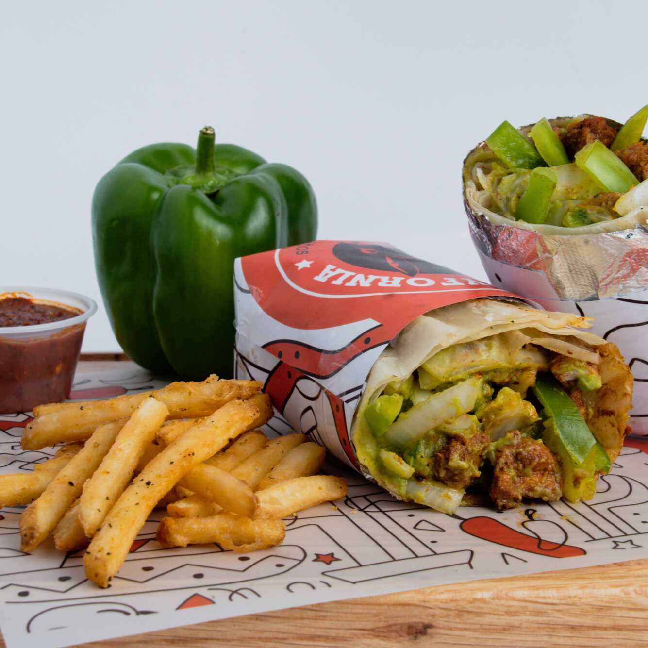 Philly Cheese-Steak Burrito