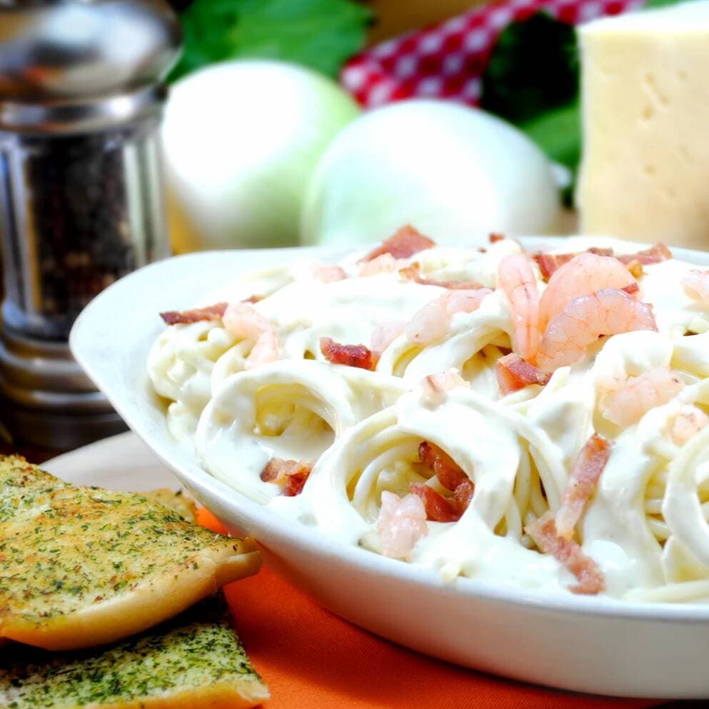 Spaguetti Alfredo Grande