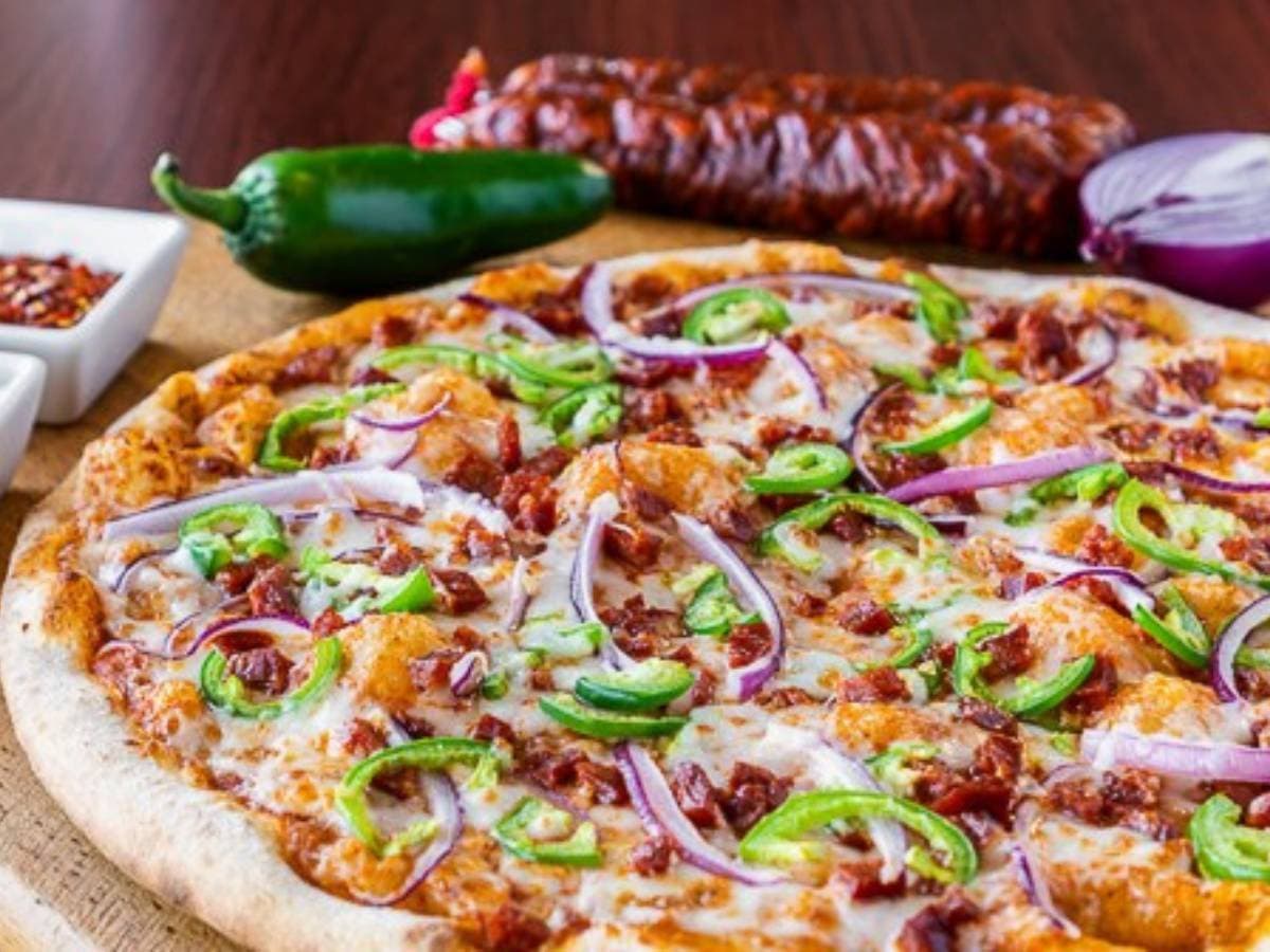 Pizza Mexicana Mediana