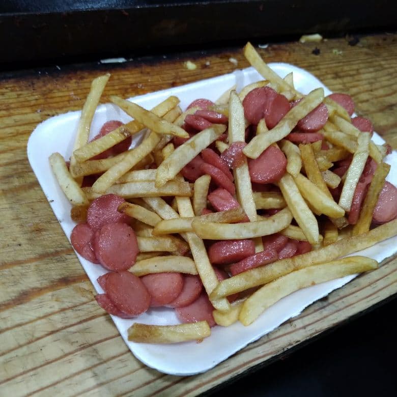 Salchipapas Especiales