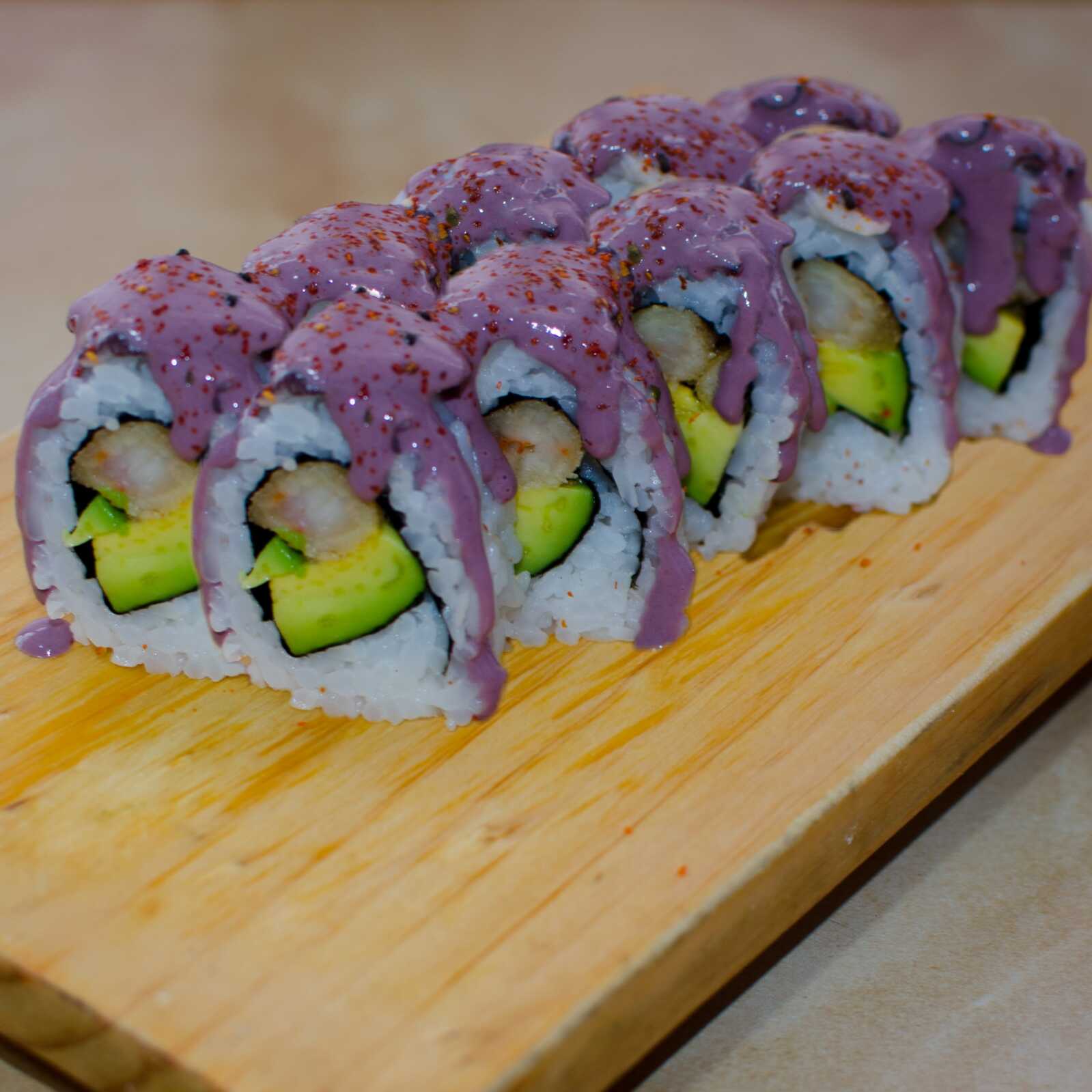 Maki Pulpo'livo 5 uds