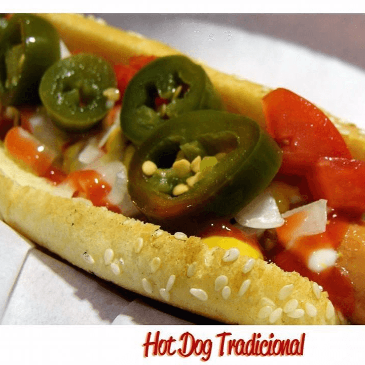 1 Pieza Hot Dog