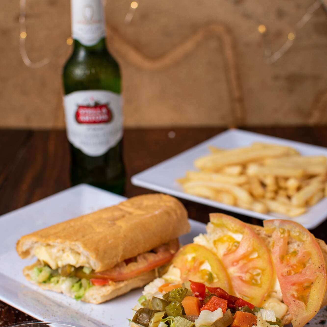 Combo Sandwich Junior Vegetariano