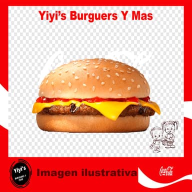 Hamburguesa Yiyi´s Kids