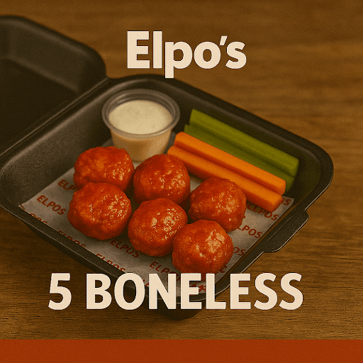 Boneless 5 piezas