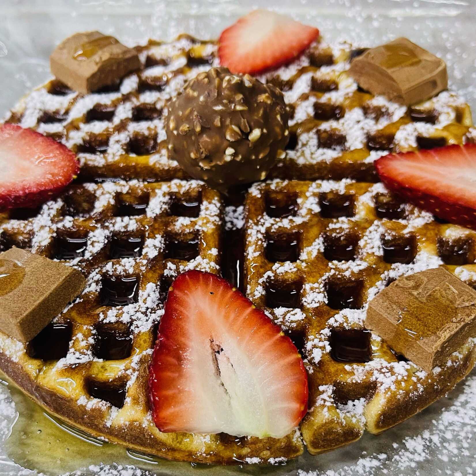 Waffle Fresa Ferrero