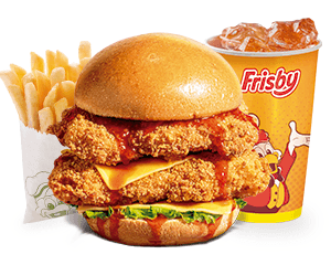 Combo Burger Extrema Polynesian Beach
