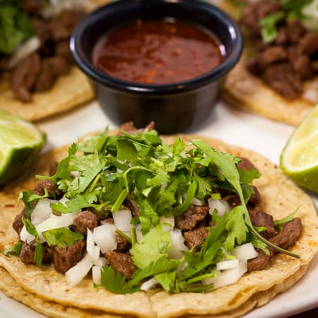 Taco de Bistec