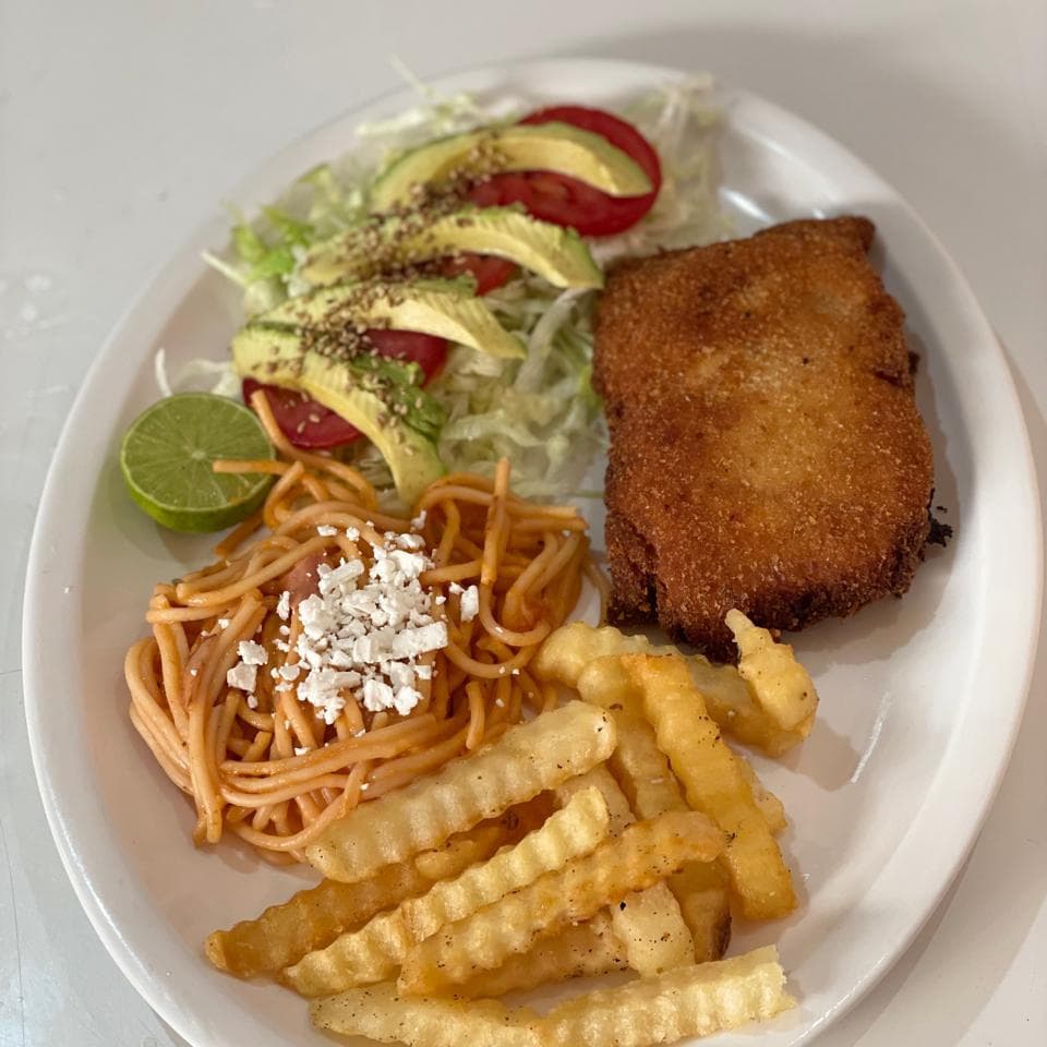 Pechuga Rellena