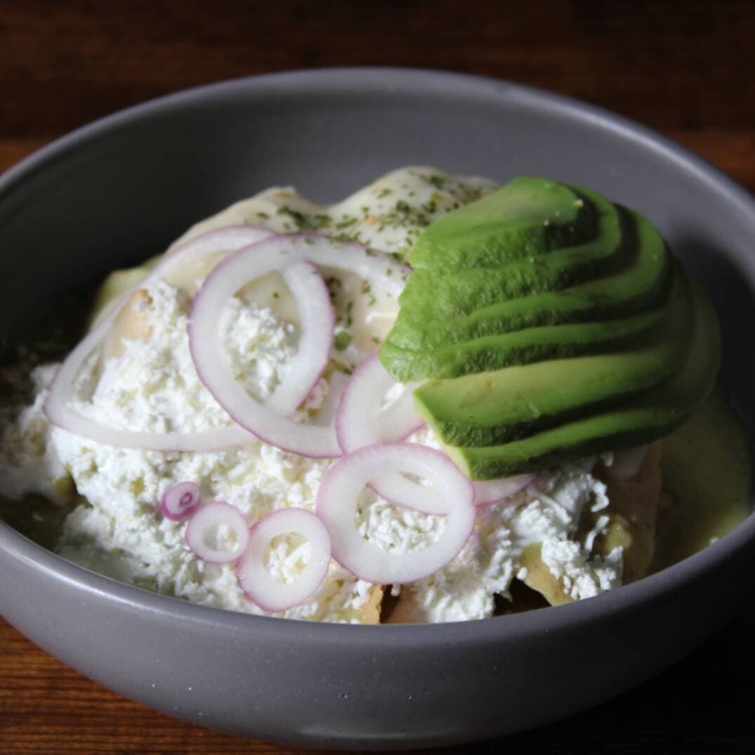 Chilaquiles Suizos