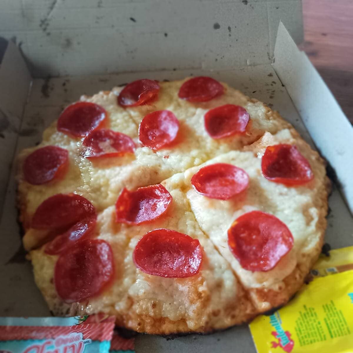 Pizza Individual/Chica Peperoni
