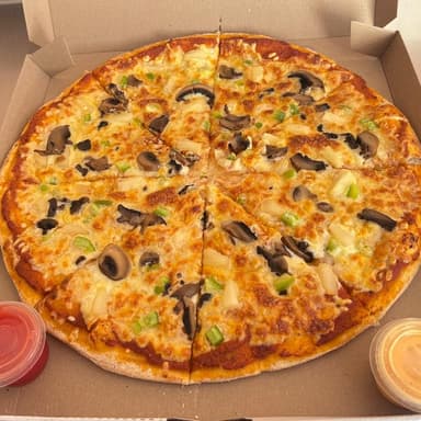 Pizza Chica Vegetariana