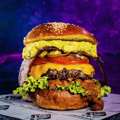 Hamburguesa Frijolera