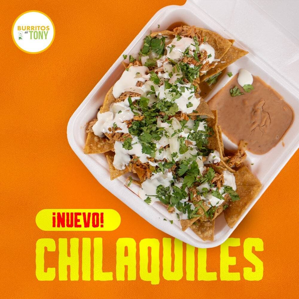 Chilaquiles + COCA-COLA