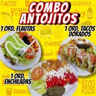 Combo Antojitos Mexicanos