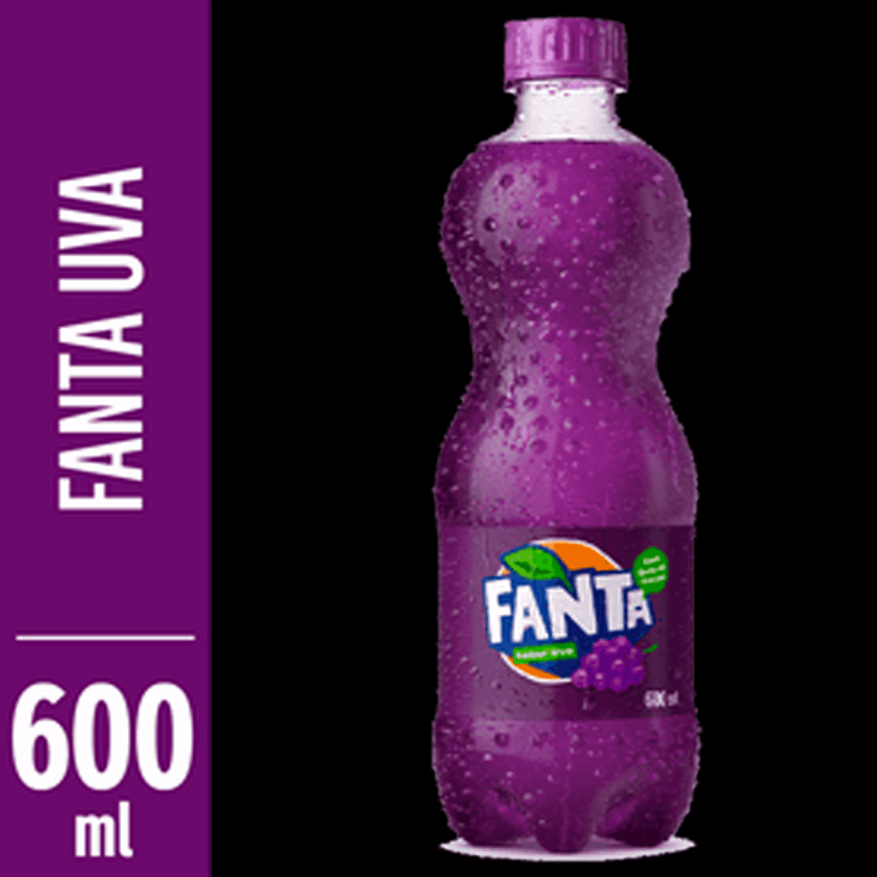 Fanta Uva 600 Ml.