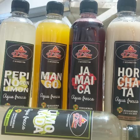 Aguas de Sabores D´Sam
